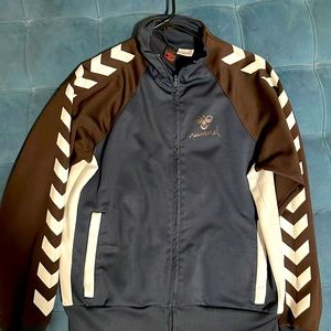 Hummel athletic jacket men’s large